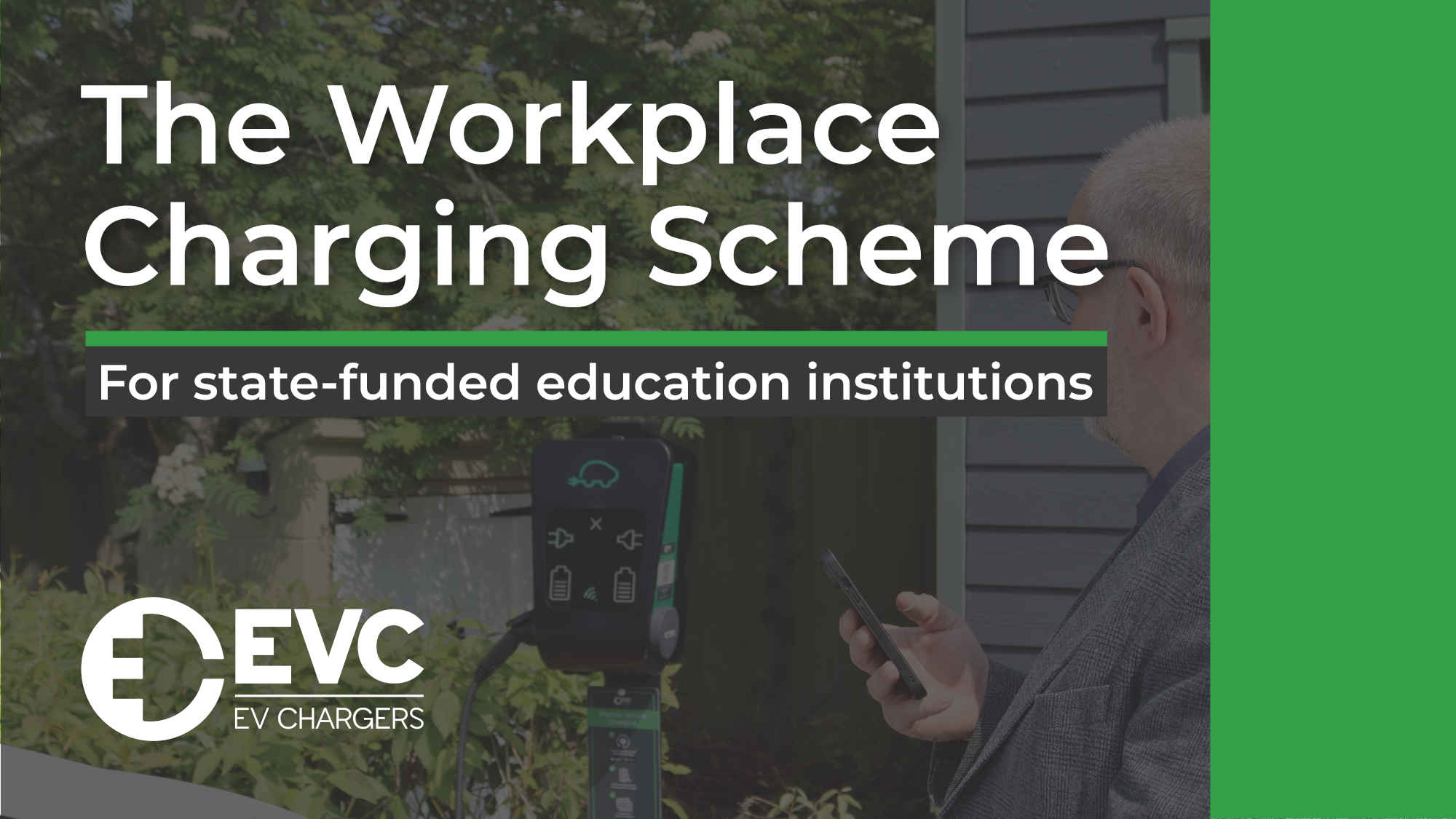 The Workplace Charging Scheme for state-funded education institutions