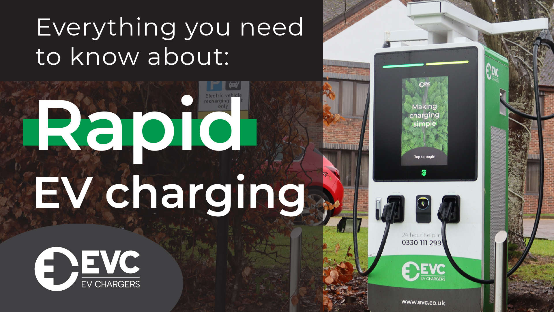 Everything You Need to Know About Rapid EV Charging