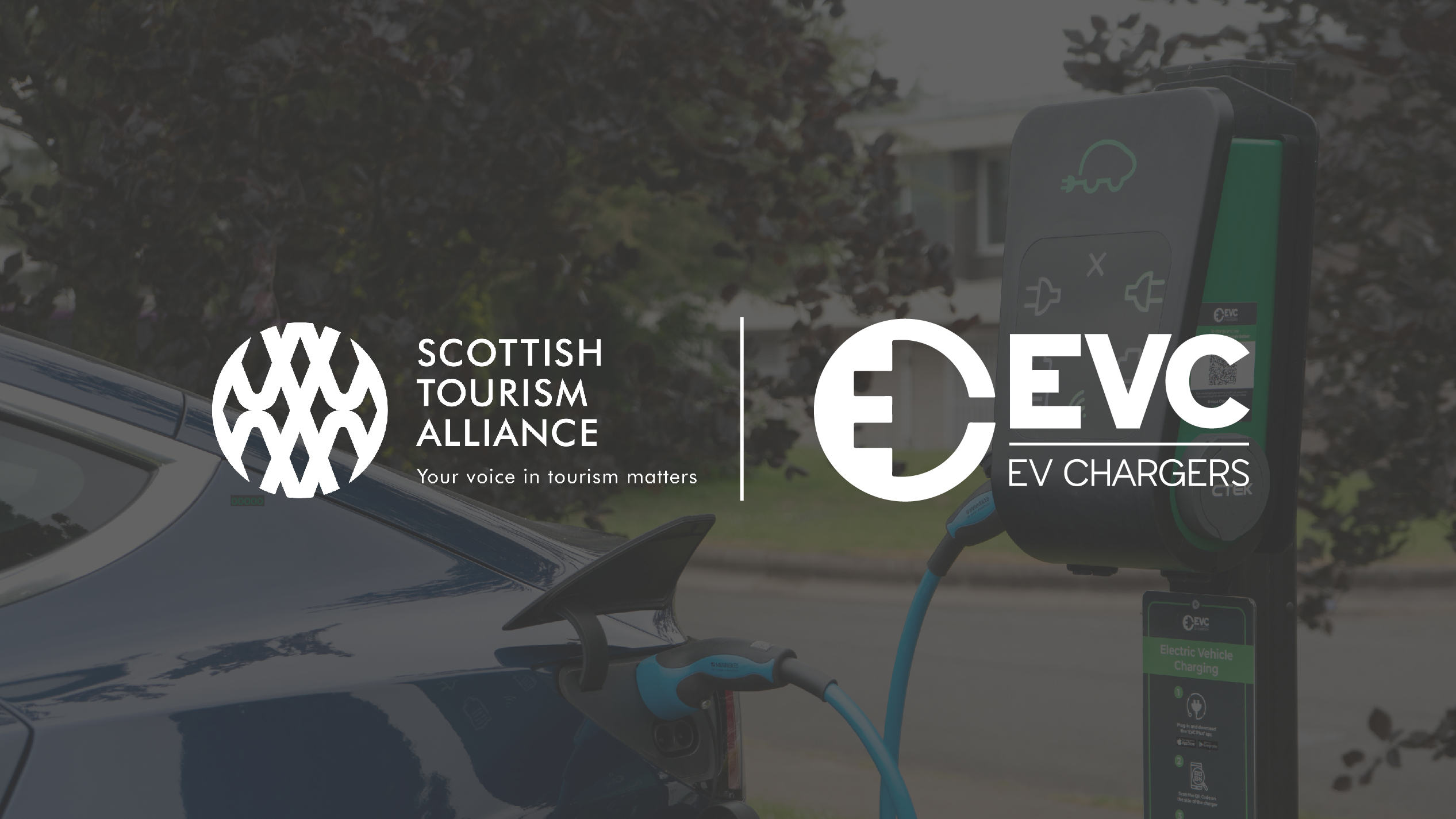 EVC becomes a Platinum Patron Sponsor of the Scottish Tourism Alliance
