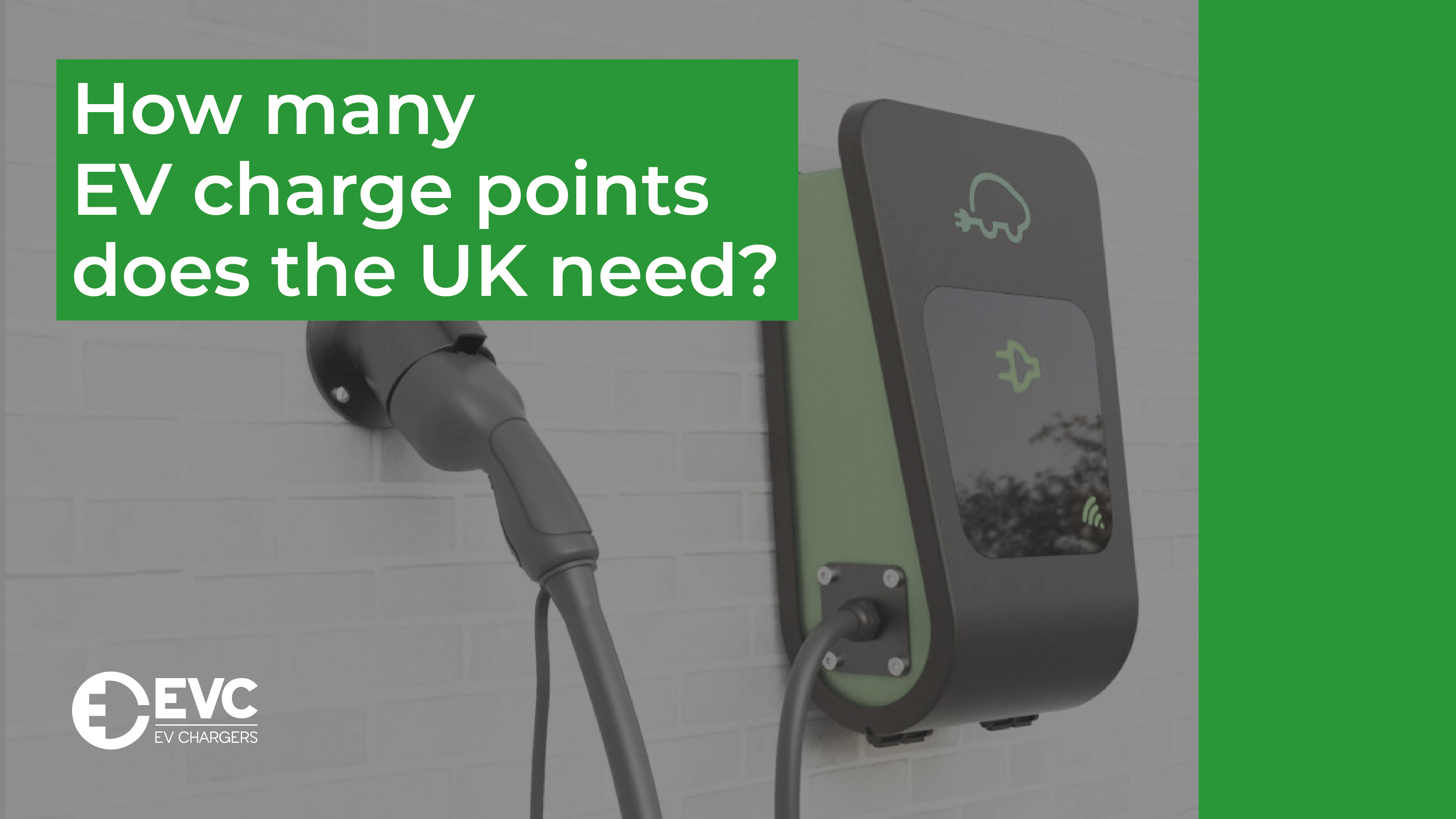 How many EV charge points does the UK need?