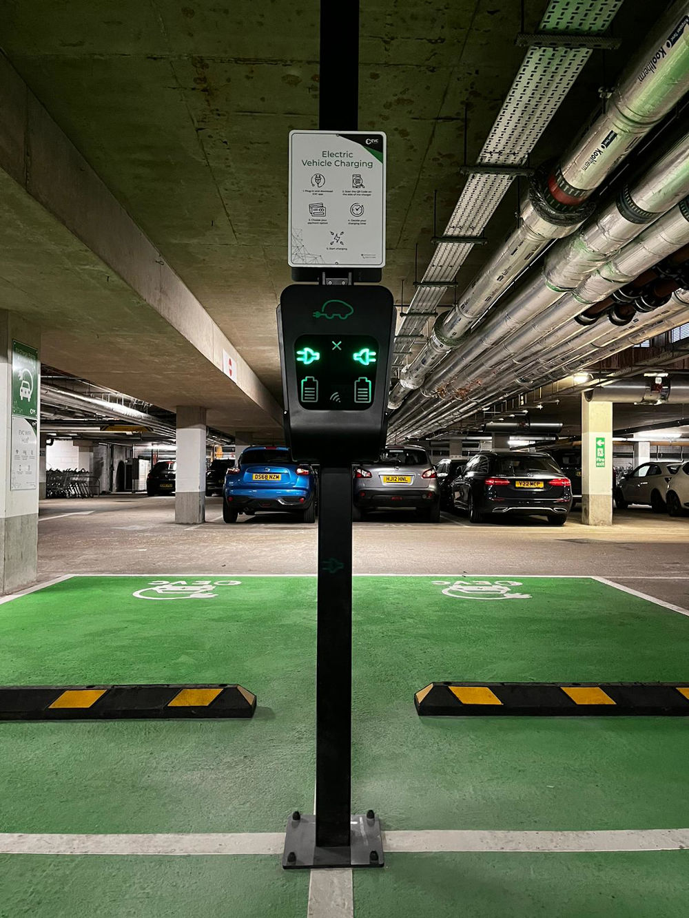 New Capital Quay Retail EV Charger Case Study