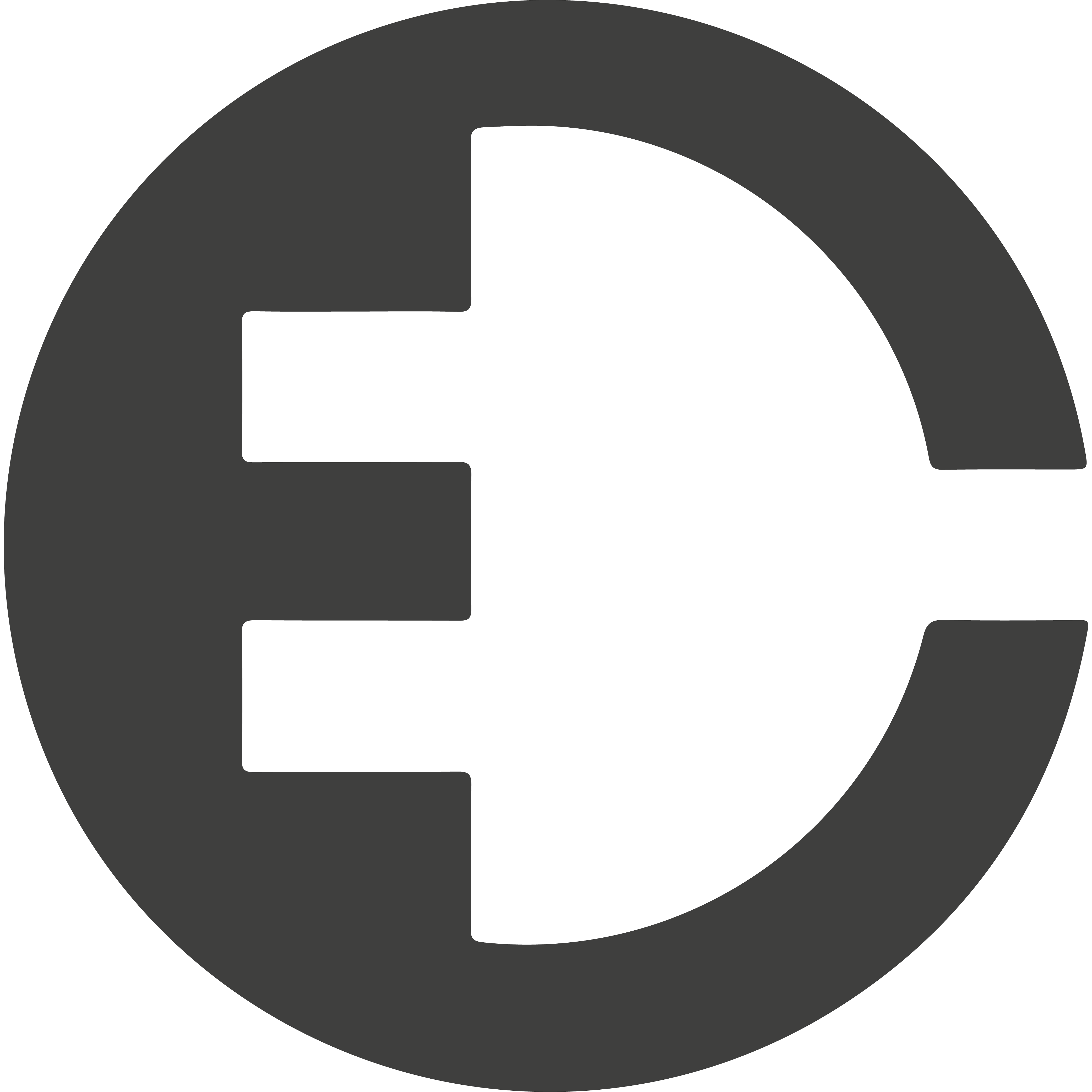 EVC icon floating